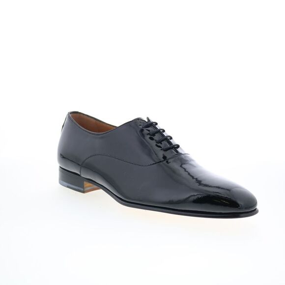 Di Bianco Mens GBF787 Black Shoes (NWT)